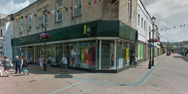 M&S store Neath. Photo via Google