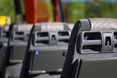 Image of bus seats